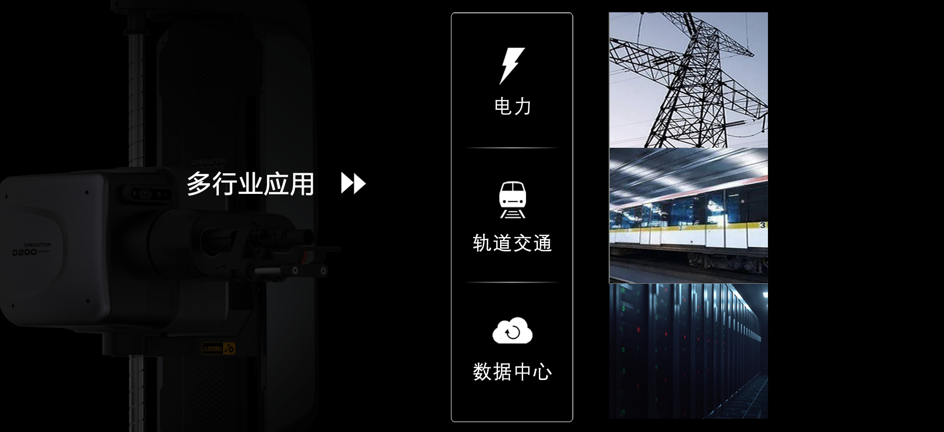 D200智能操作机械人 &#8211; 亿嘉和集团
